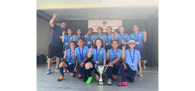 Girls U12 Manalapan Champions